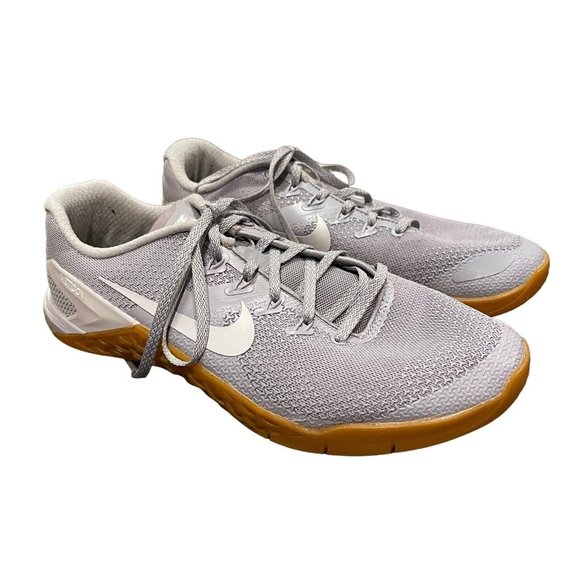 Nike Shoes Mens 10 Atmosphere Grey Metcon 4 Running Training Athletic AH7453-007 - Picture 2 of 12